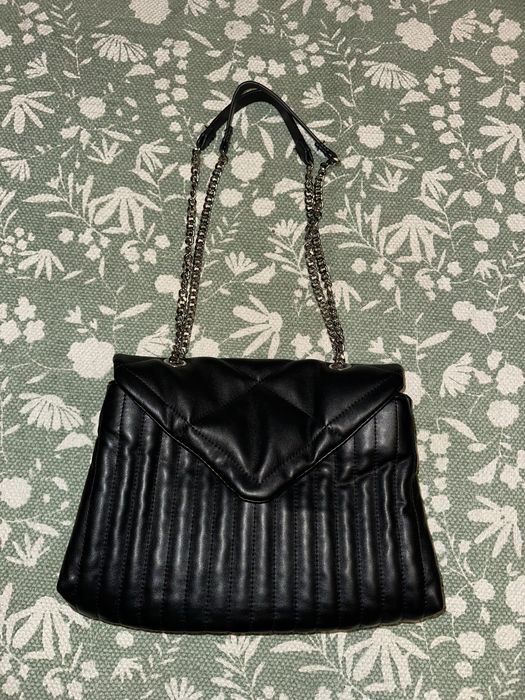 Mala preta Parfois tamanho médio