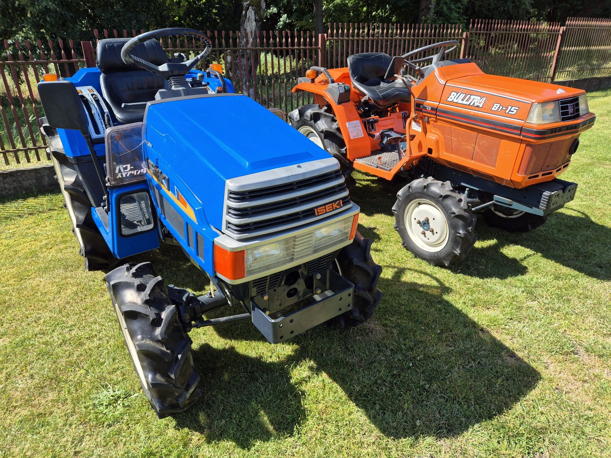 Kubota Bulltra B1-15 minitraktor japoński okazja