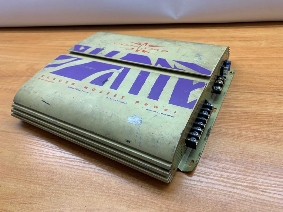 Wzmacniacz samochodowy CONCORD Harman International CA4050 Mosfet 400W