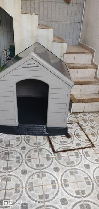 Casota para cão, tipo pastor alemão...