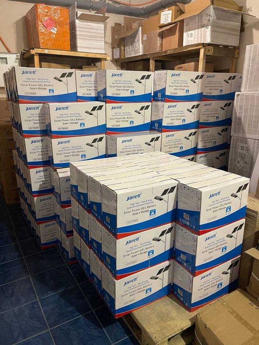 Распродажа 250Ач 12В гелевий аккумулятор JARRETT, тяговий АКБ, Gel опт