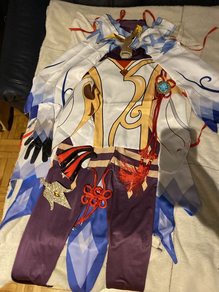 Cosplay z genshin impact