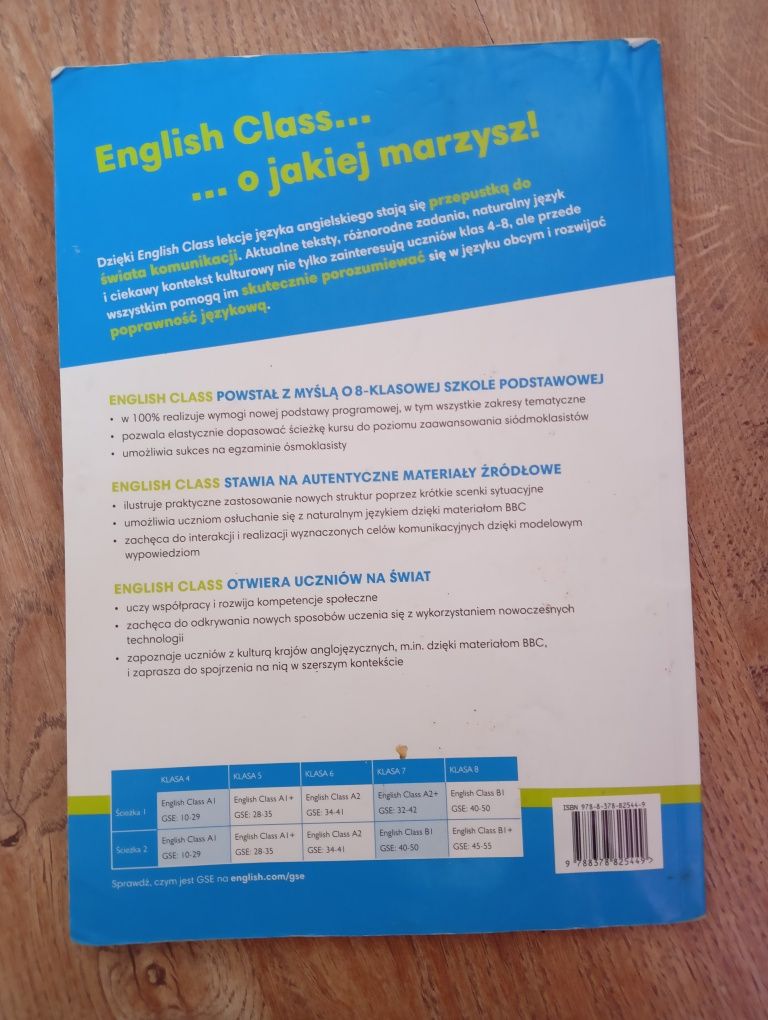 Sprzedam książkę do języka angielskiego klasa 5