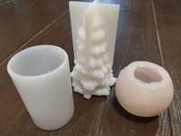 Силіконові форми для виготовлення свічок