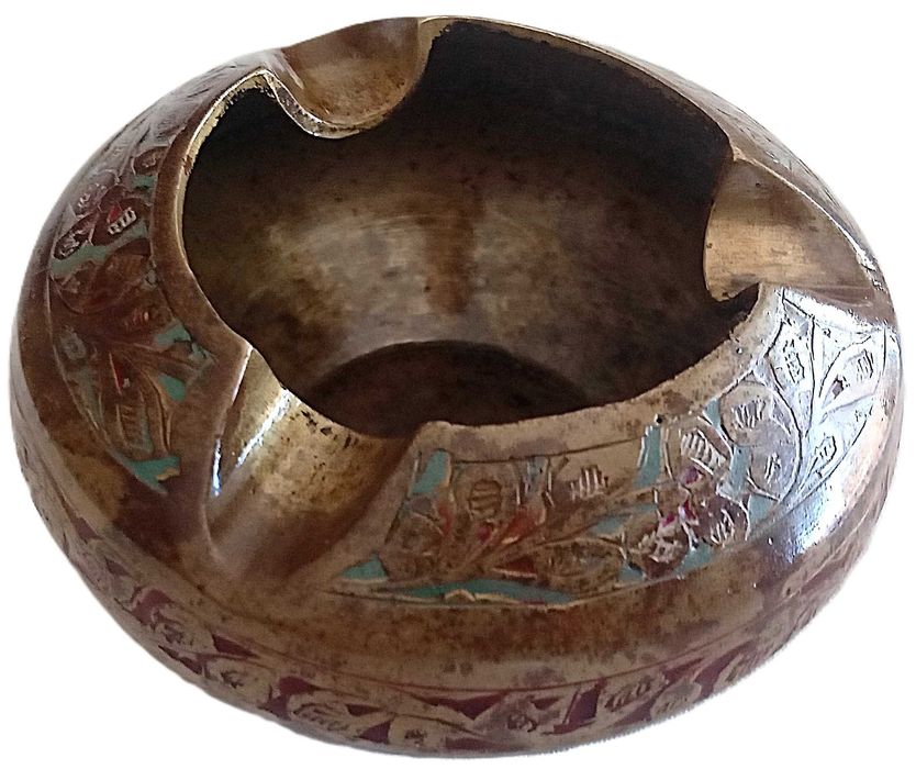 Taça, Kristylla 's Dhokra,Castiçais, e Pote em Bronze