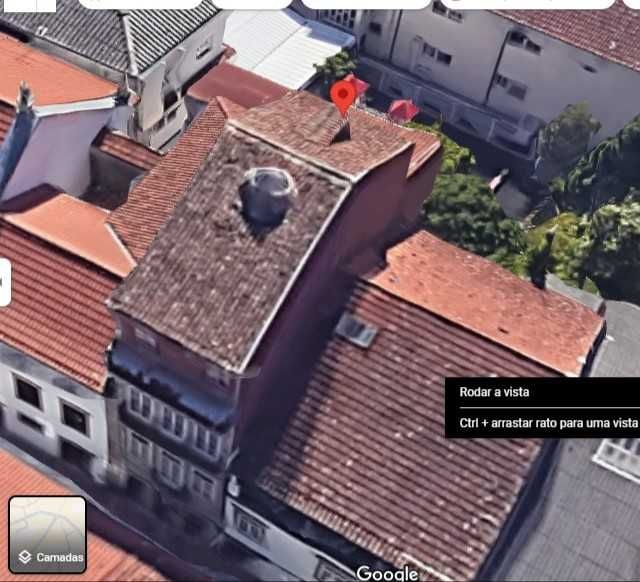 Prédio devoluto no centro de Braga