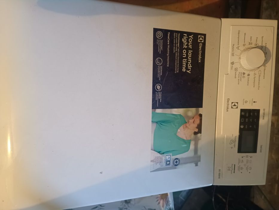 Pralka Electrolux