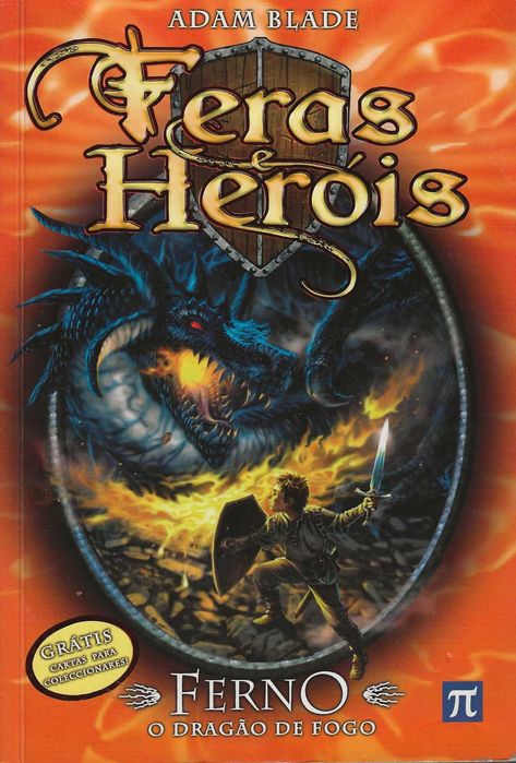 Feras e Heróis – Ferno o Dragão de Fogo - Nº 1