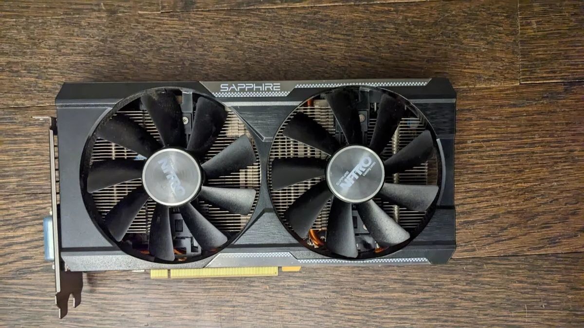 відеокарта Sapphire Nitro radeon r9 380 2Gb ddr5