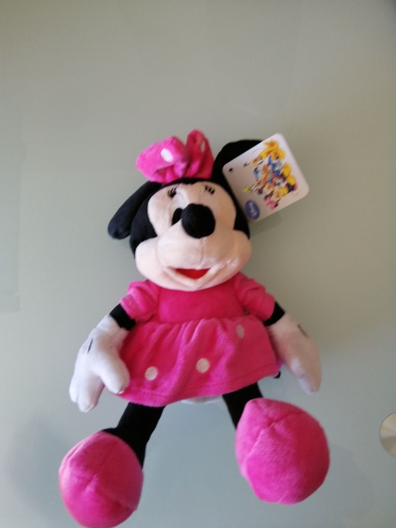 Peluche Minnie - novo