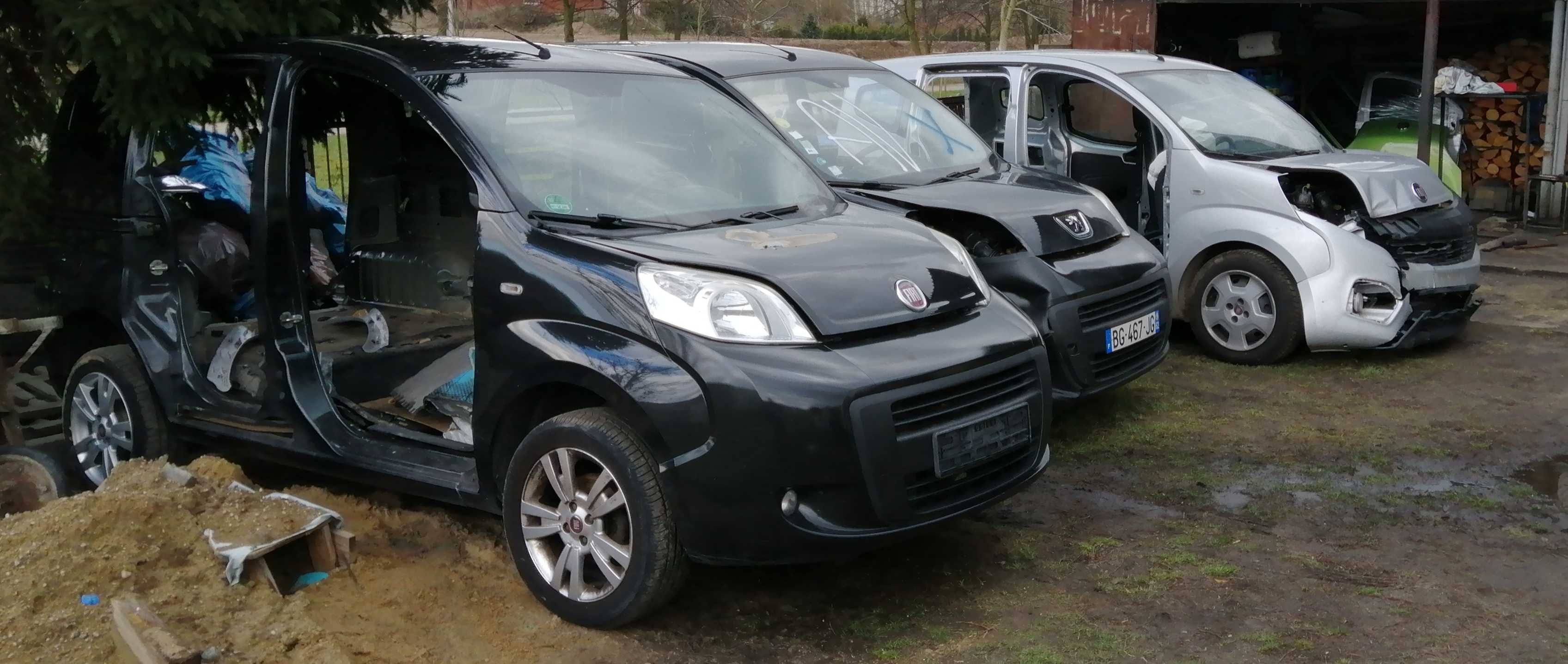 Фары Заглушка фары Fiat Fiorino Qubo Citroen Nemo Peugeot Bipper