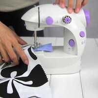 Портативная швейная машинка 4 в 1 Mini Sewing