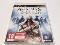 Assassin's Creed Brotherhood PL PS3 + Instrukcja PL Sklep Irydium