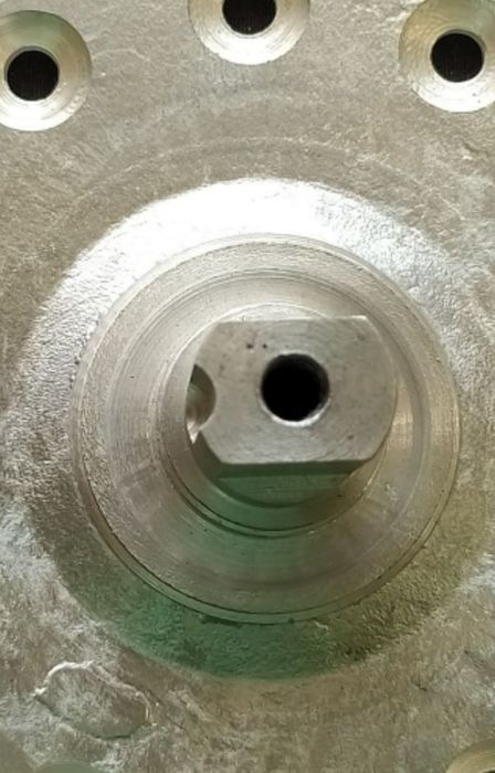 Опори барабана провідна під лиски з пазом та ведена до пральних машин