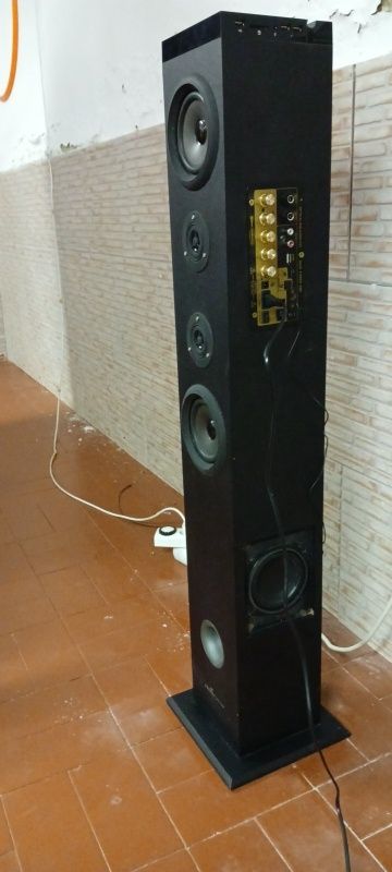 Аудио усилитель Bluetooth 5.0 D50 ,Fm-радио,usb, optical вход, плеер