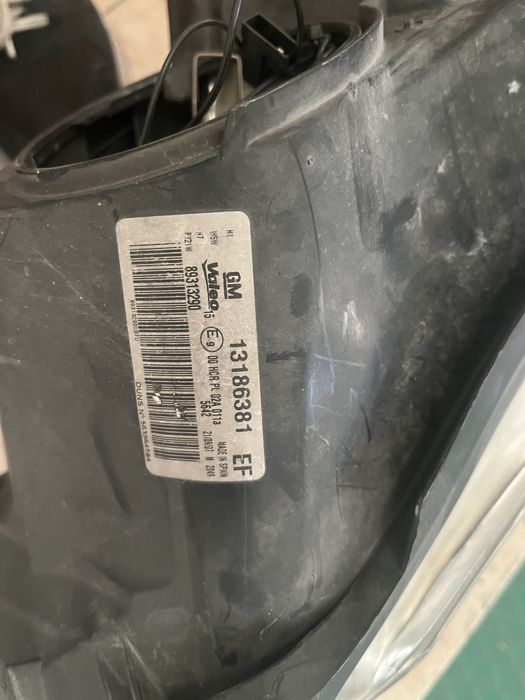 Ótica opel corsa D
