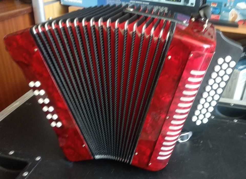 Concertinas 3012 Sol Dó Fá novas com garantia