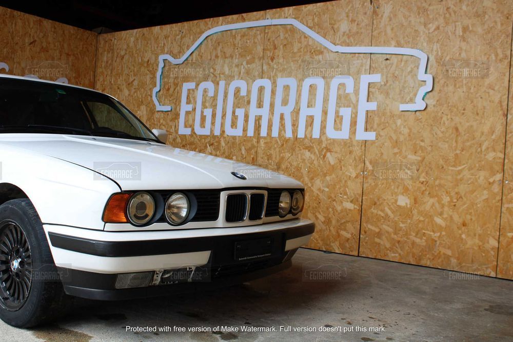 BMW E34 Touring 525I 24V_Para Peça