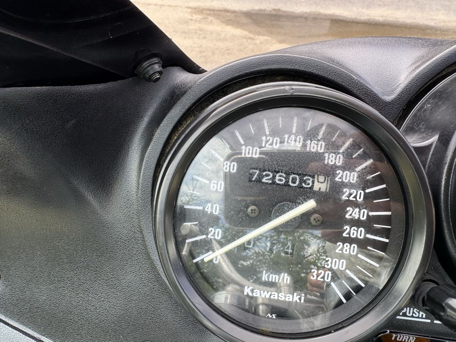 Kawasaki ZZR 1100, 1991r. Ze Szwajcarii, Zarejestrowany,FV