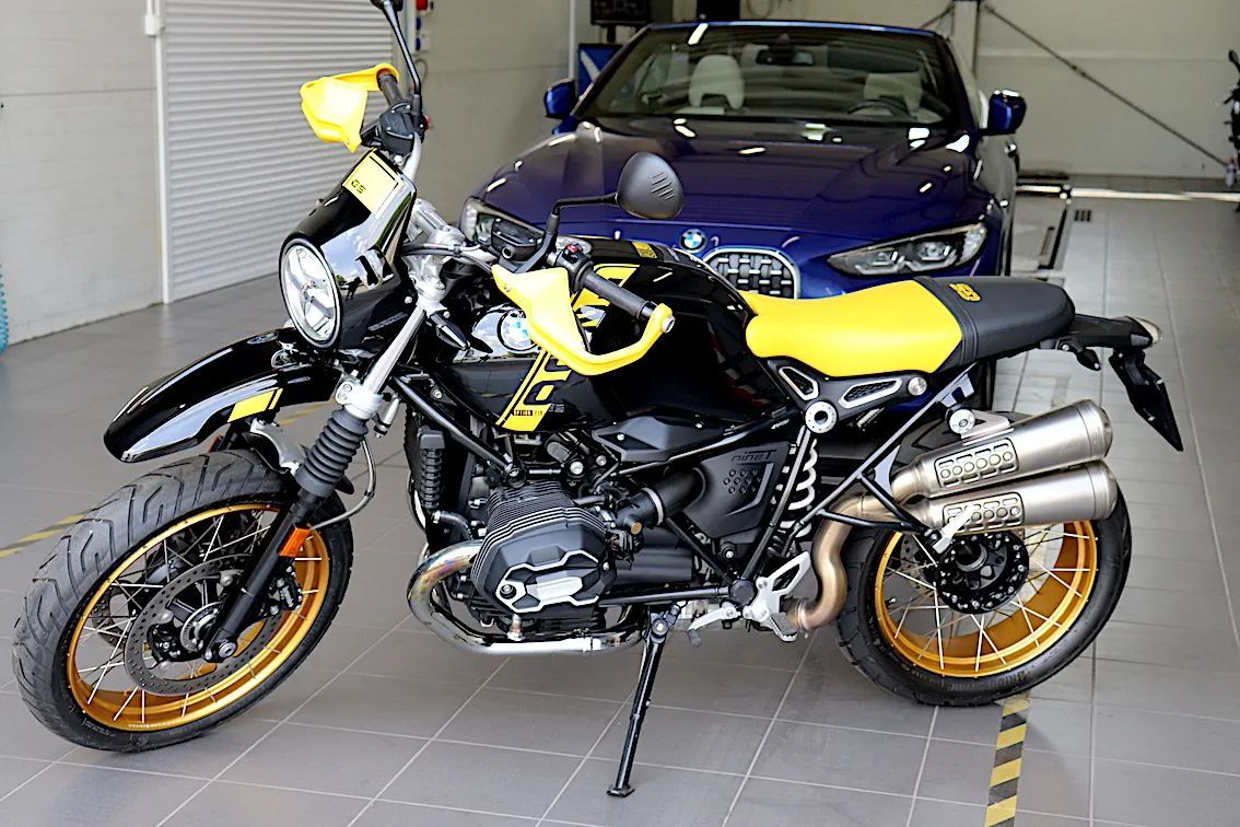 BMW R R NineT Urban GS 40 Jahre SALON PL Fra23% Limitowana Wersja 1 rej 2022