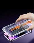 iPhone 15 folia ochronna z adapterem