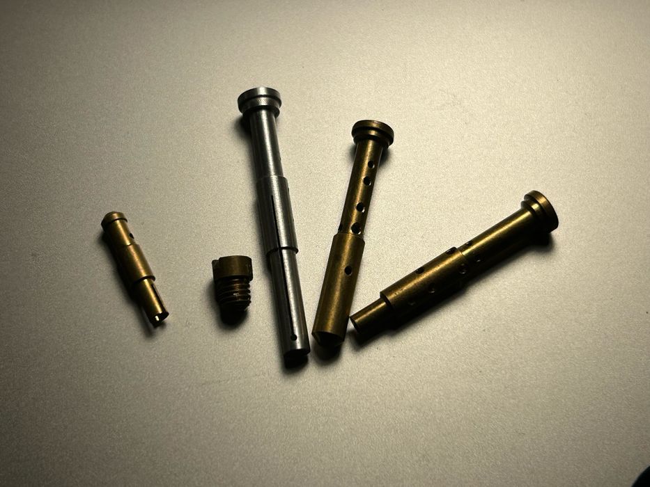 Rurki emulsyjne 126p - szczelinowa, F74, F8