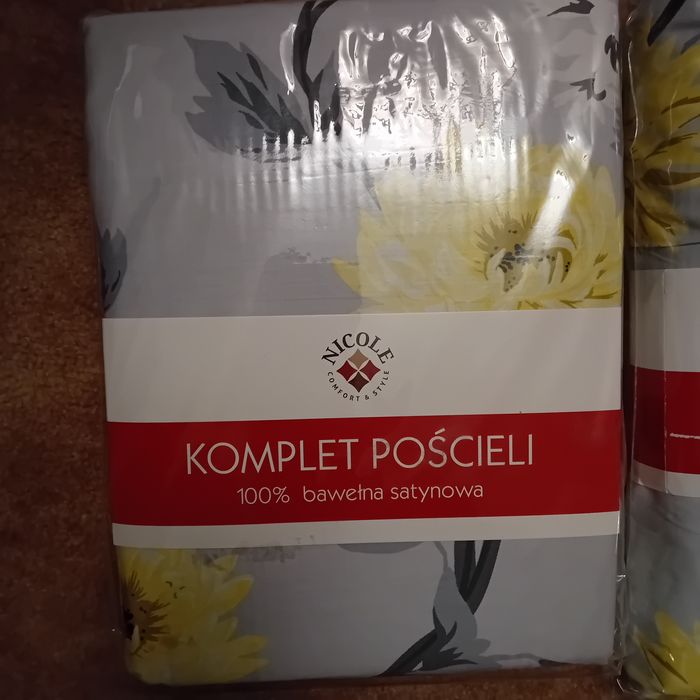 Pościel bawełna satynowa