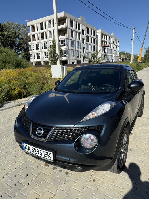 Продаж свого авто nissan juke