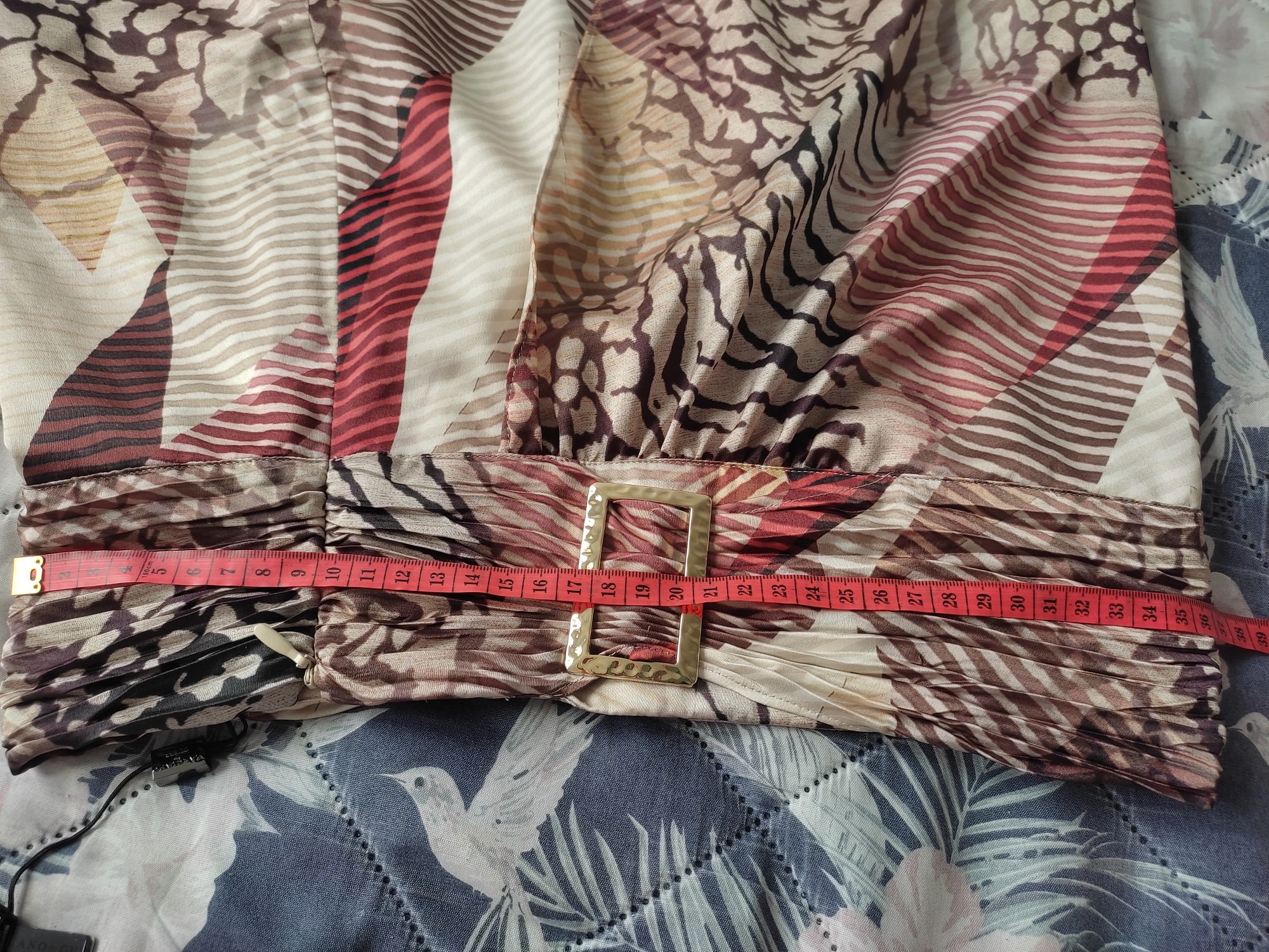 Spódnica z klamrą Marciano by GUESS