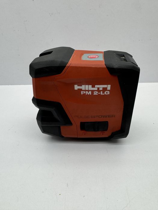Laser krzyżowy Hilti PM 2-LG z zieloną wiązką + statyw