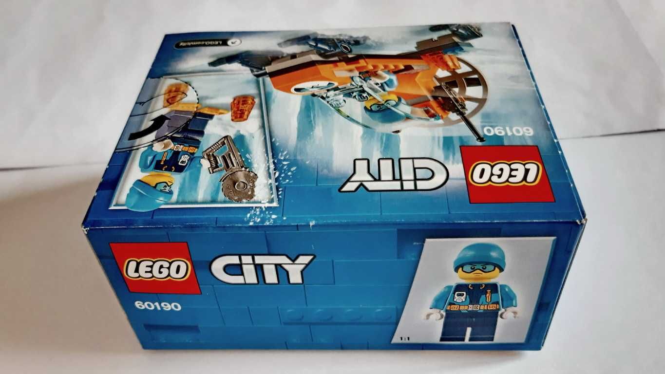 Lego City 60190 Arctic Ice Glider selado