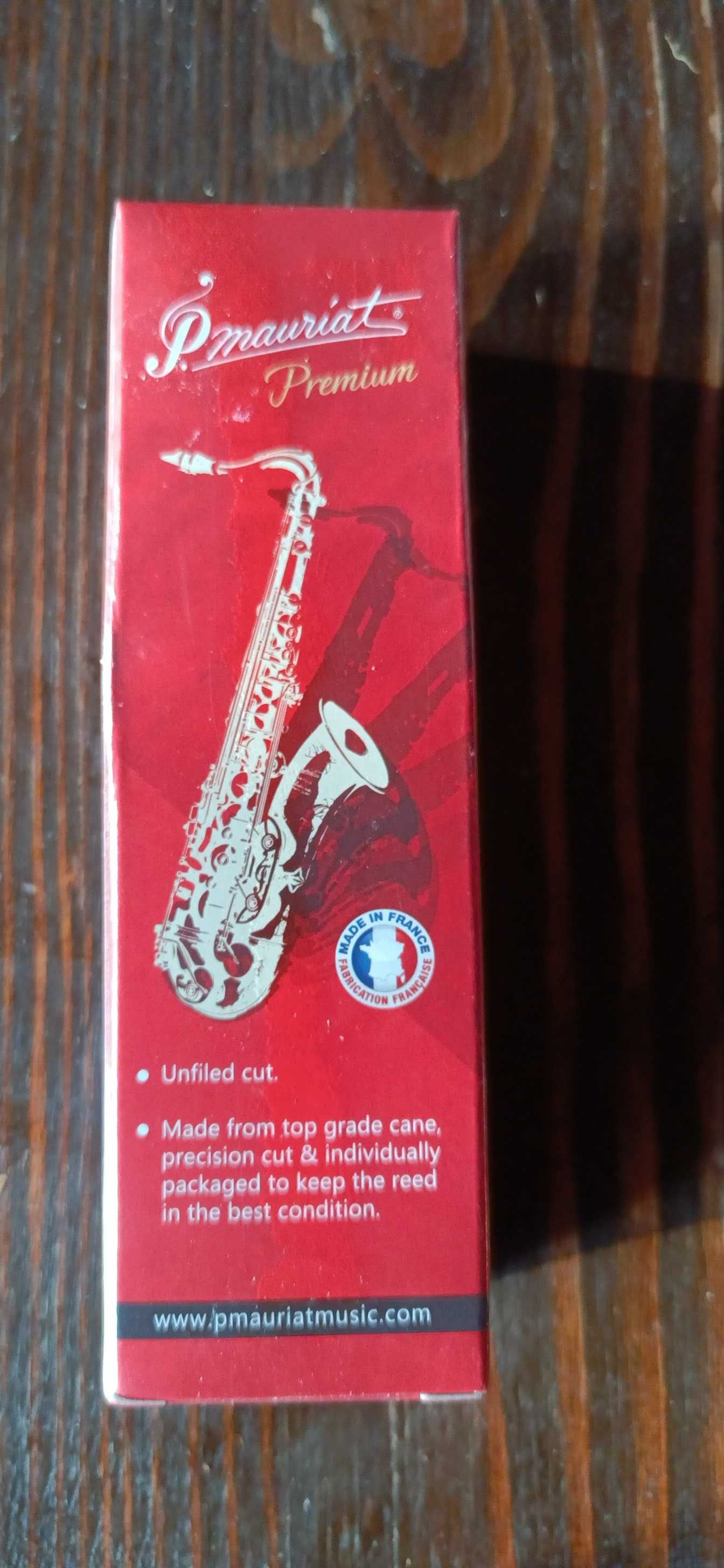 Stroiki  francuskie Paul Mauriat Premium do saksofonu sopran. 5 szt.