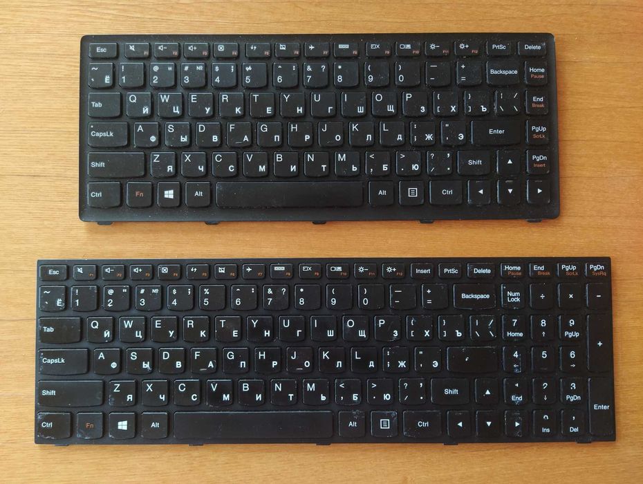 Клавиши клавиатуры для ноутбуков Lenovo и ASUS