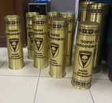 Гравіювання на гільзах великих розмірів. Обробка гільз
