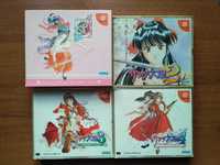 Sega Dreamcast Sakura Wars (Taisen)