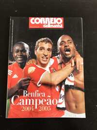 Revista - Benfica Campeão 2004/2005