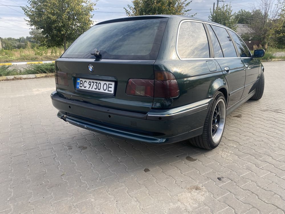 Bmw e39 2002 m57