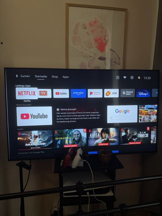 Smart TV Grundig 55 дюймів
