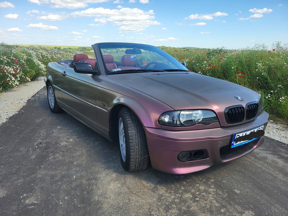 Bmw e46 325ci cabrio