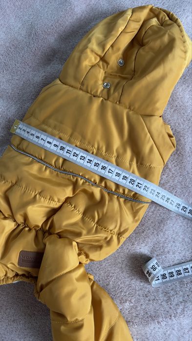 Зимовий комбінезон для собак