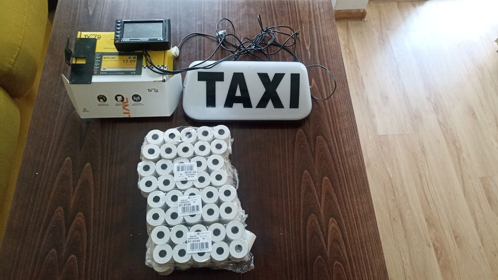 Sprzedam taksometr taxi Novitus