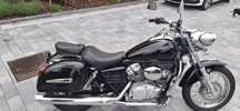 Honda Shadow Sprzedam HONDA SHADOW 125
