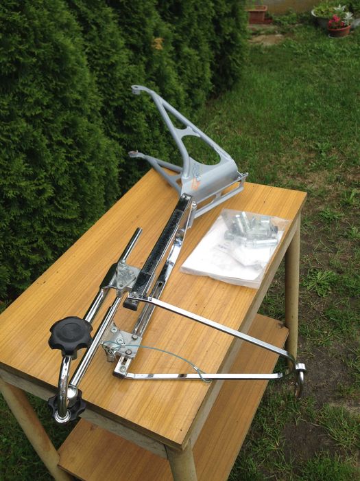 Hol do rowerków dziecięcych "Followme Cycling".