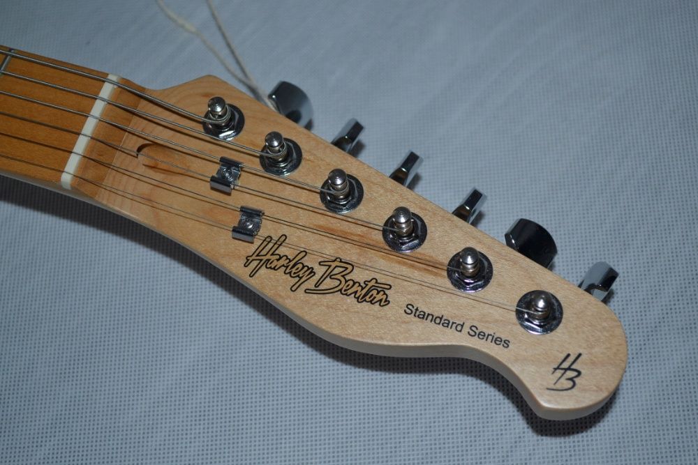 Harley Benton TE-20 BM TELECASTER nowa gitara -ustawiona!