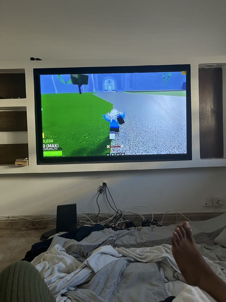 Tv 65 polegadas marca Hisense 4k