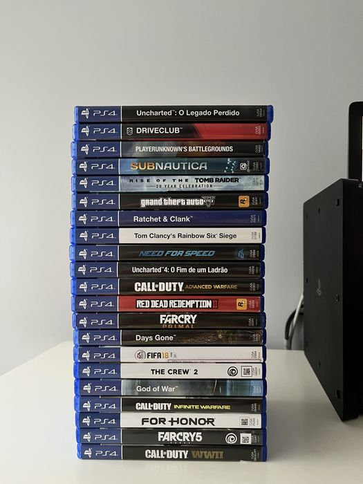 lote de jogos ps4