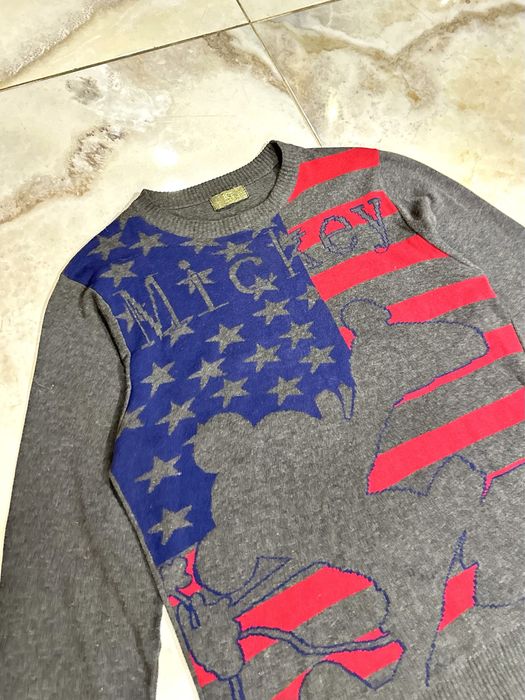 Iceberg History Mickey Mouse USA чоловічий светр