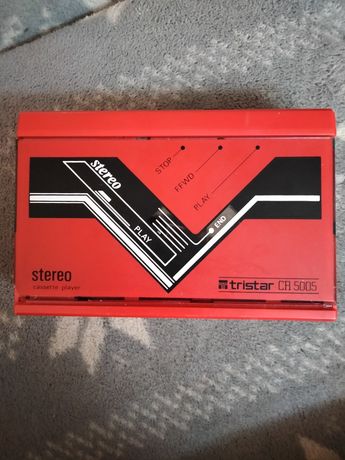 Walkman stereo firmy tristar CR 5005 sprawny