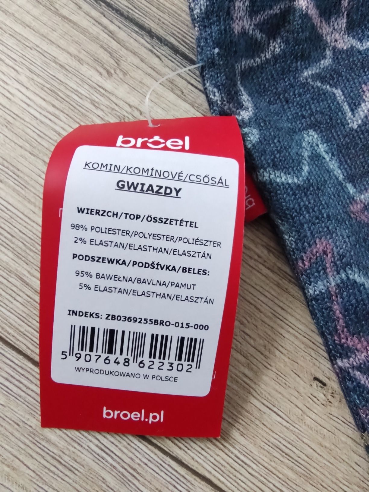 Komin  dziewczęcy Broel