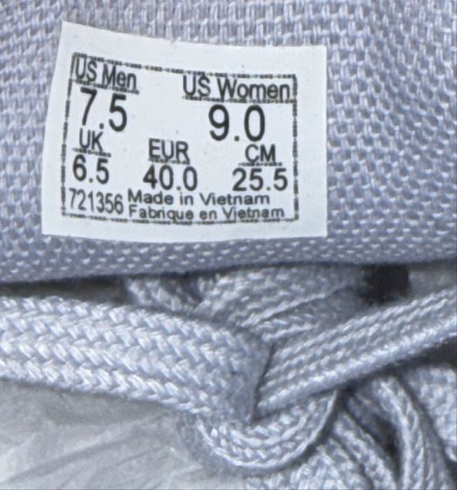 Кросівки Vans Authentic Stackform, розмір 40, Оригінал!